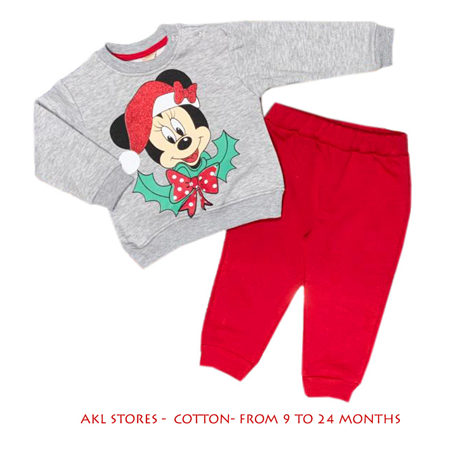 Christmas Set Gray mickey