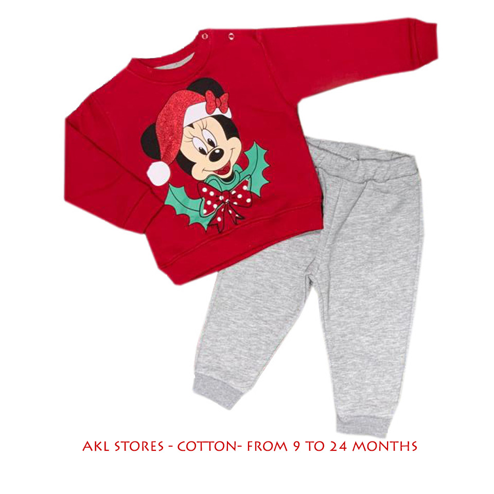 Christmas Set Red Mickey