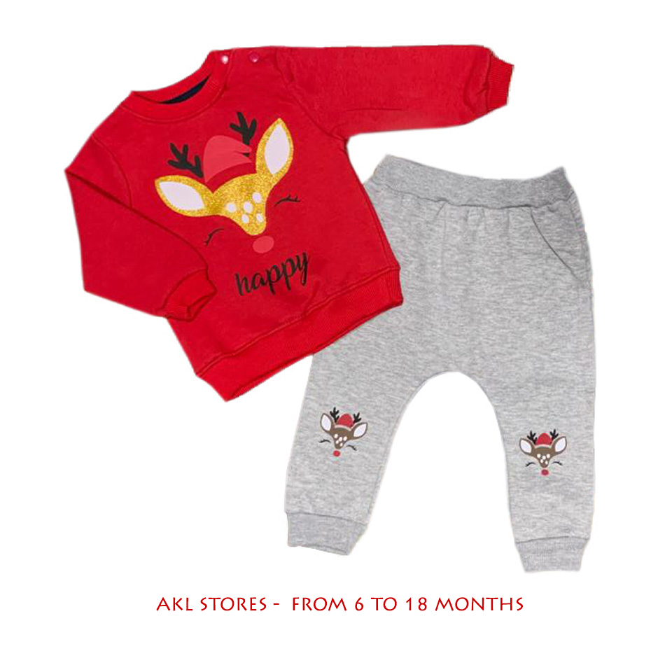 Christmas Set Golden Deer