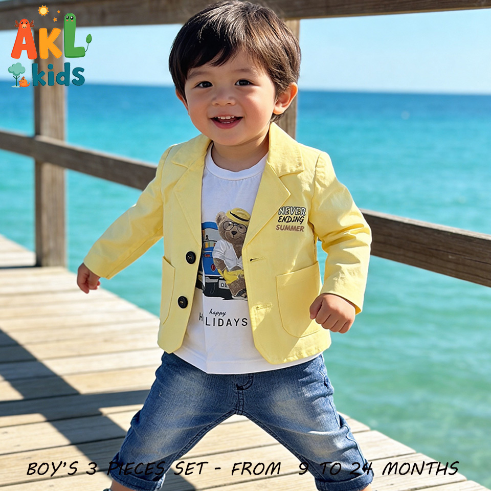 Boy's set Blazer