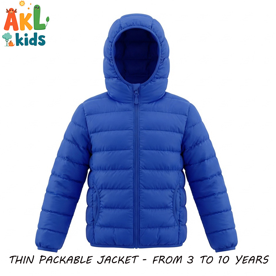 Packable Jacket