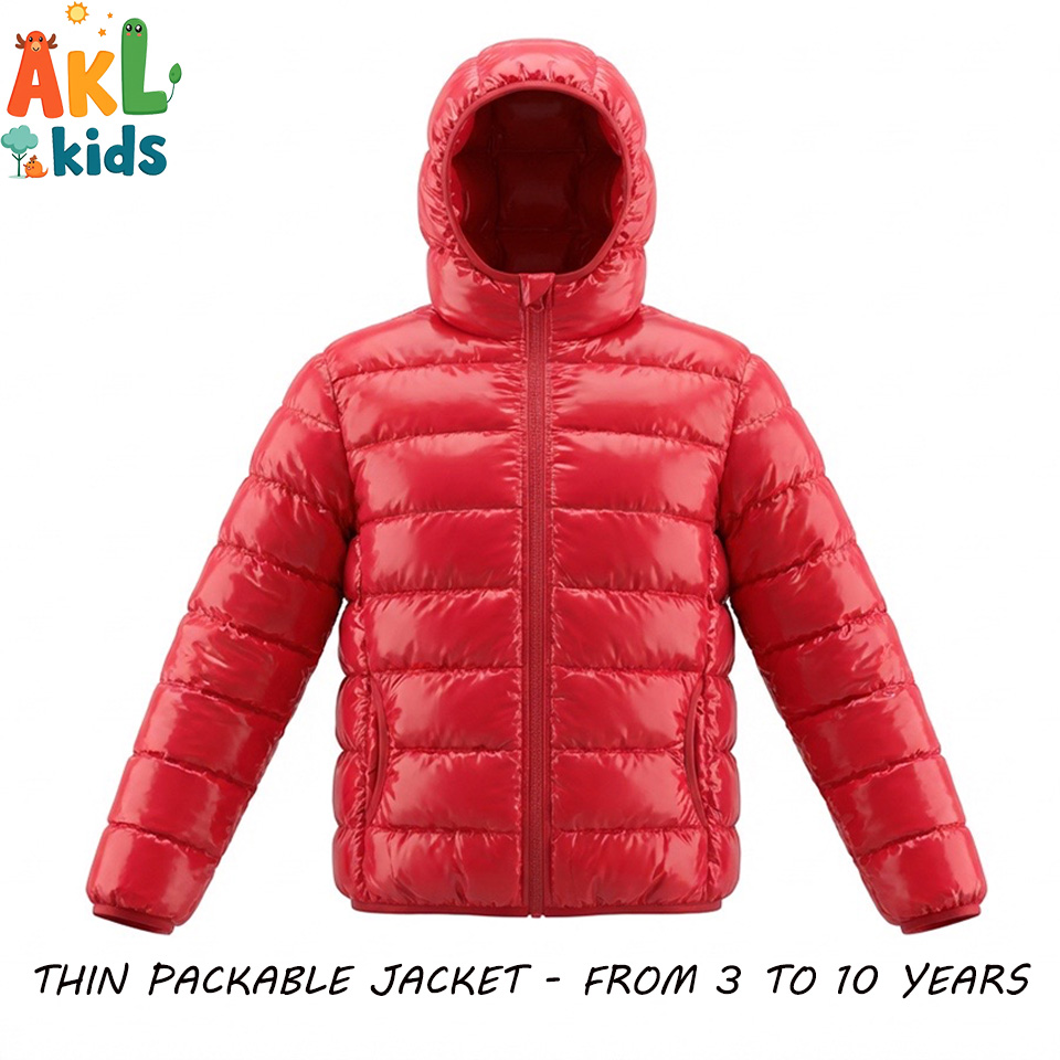 Packable Jacket