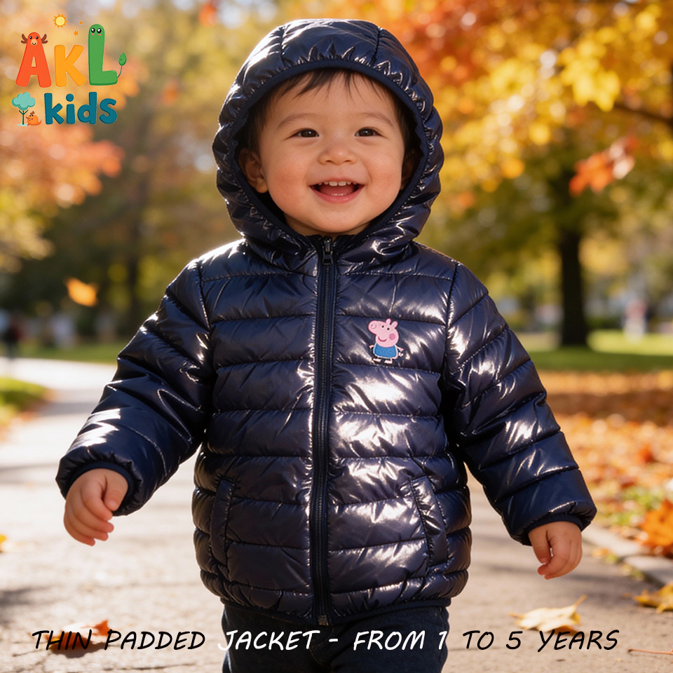 Packable Jacket Peppa