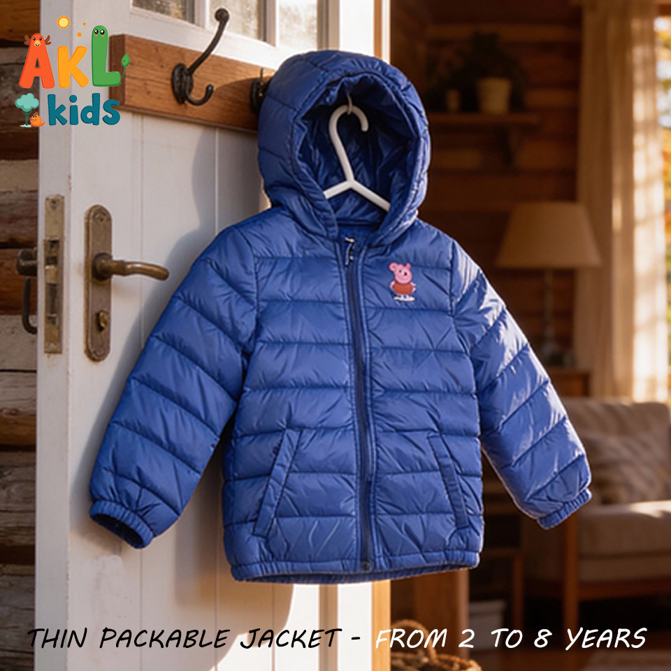 Packable Jacket Peppa Pig