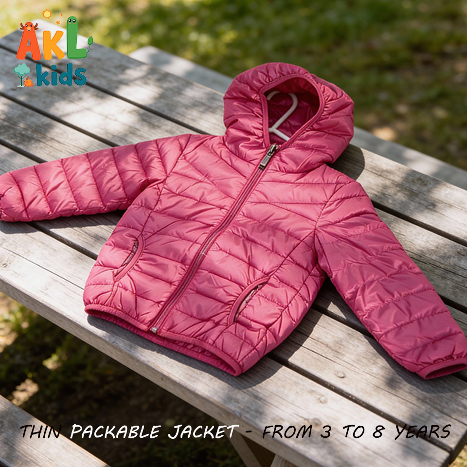 Packable Jacket