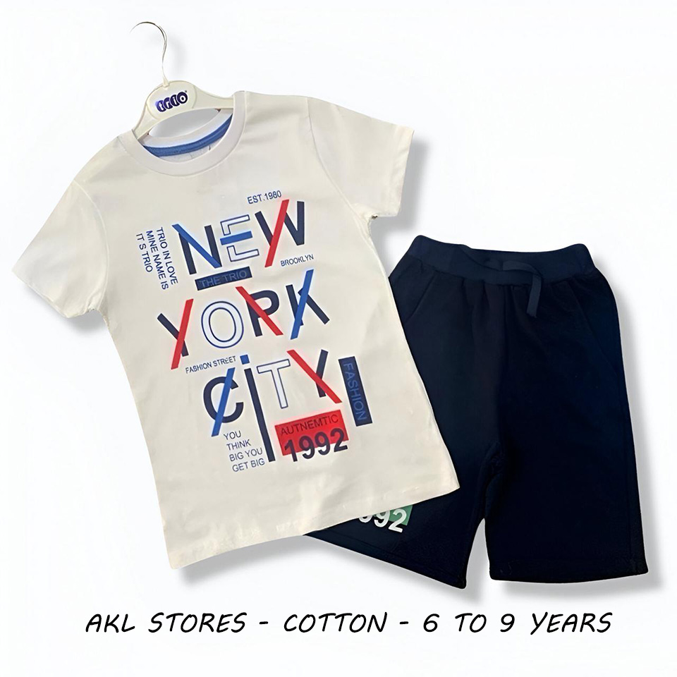 Boy Cotton New York