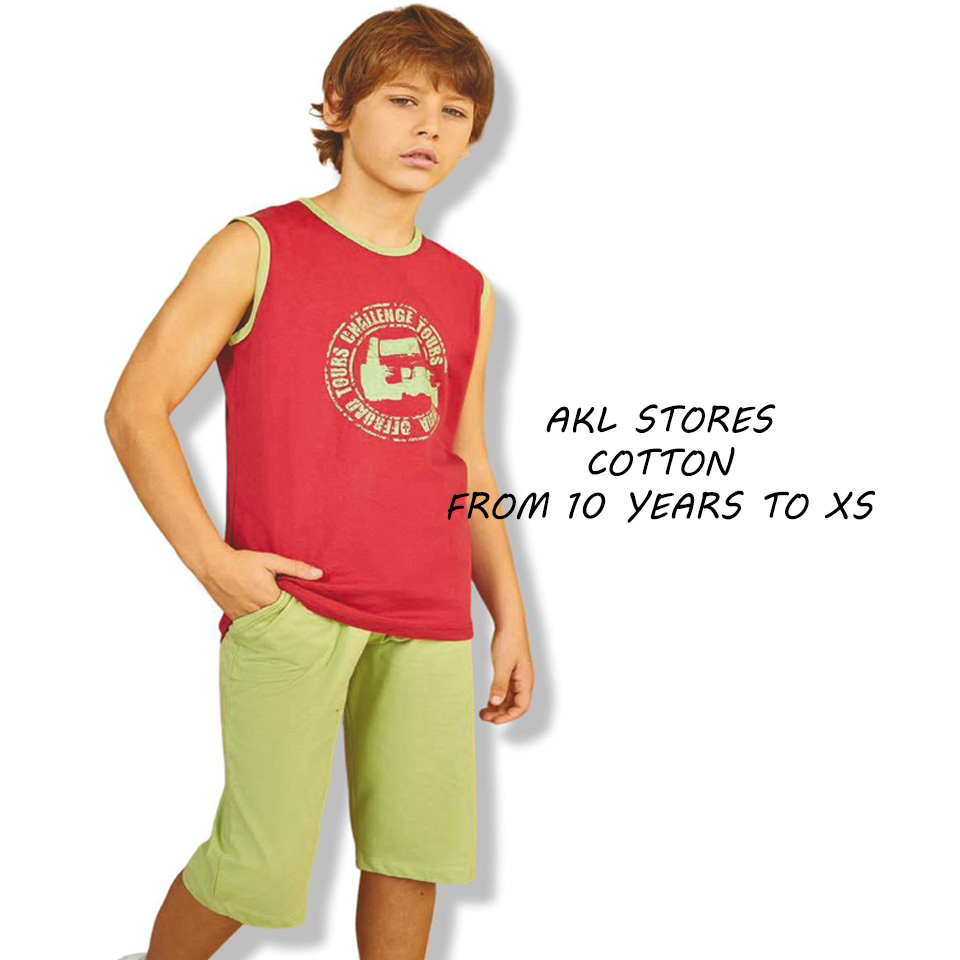 Boy Cotton Set