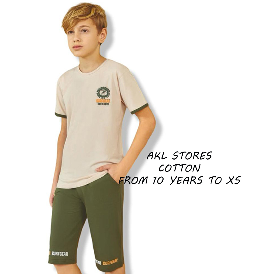 Boy Cotton Set