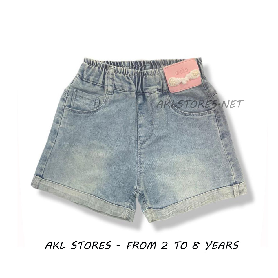 Girl's Jeans Shorts