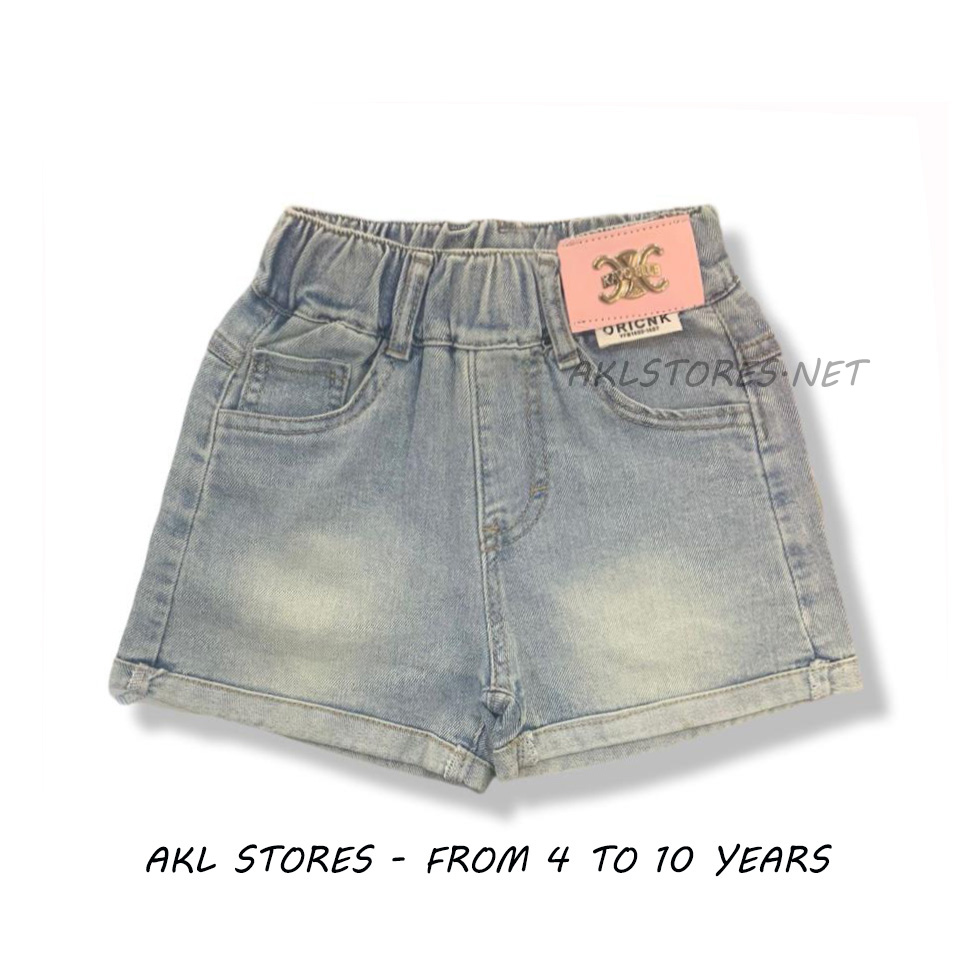 Girl's Jeans Shorts