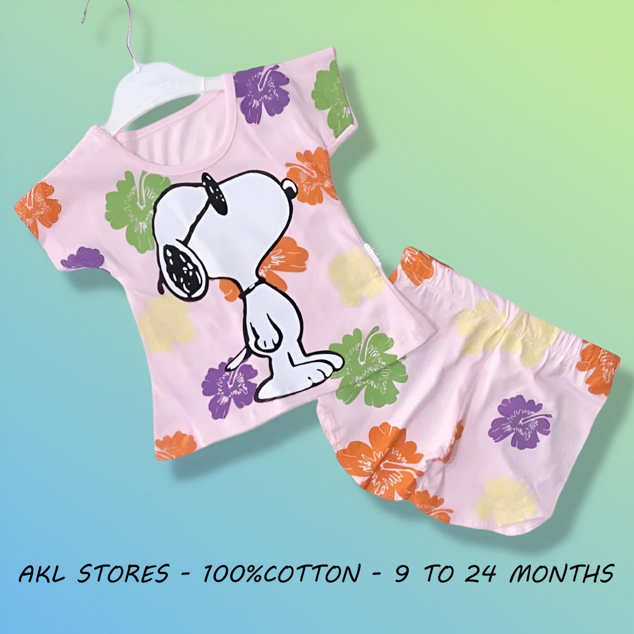 Cotton Set Snoopy