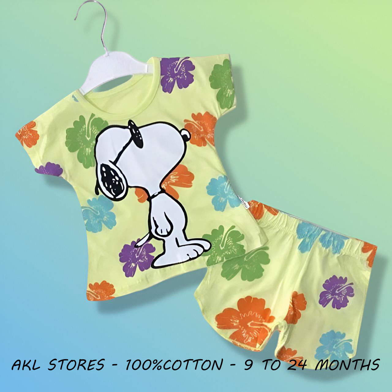 Cotton Set Snoopy