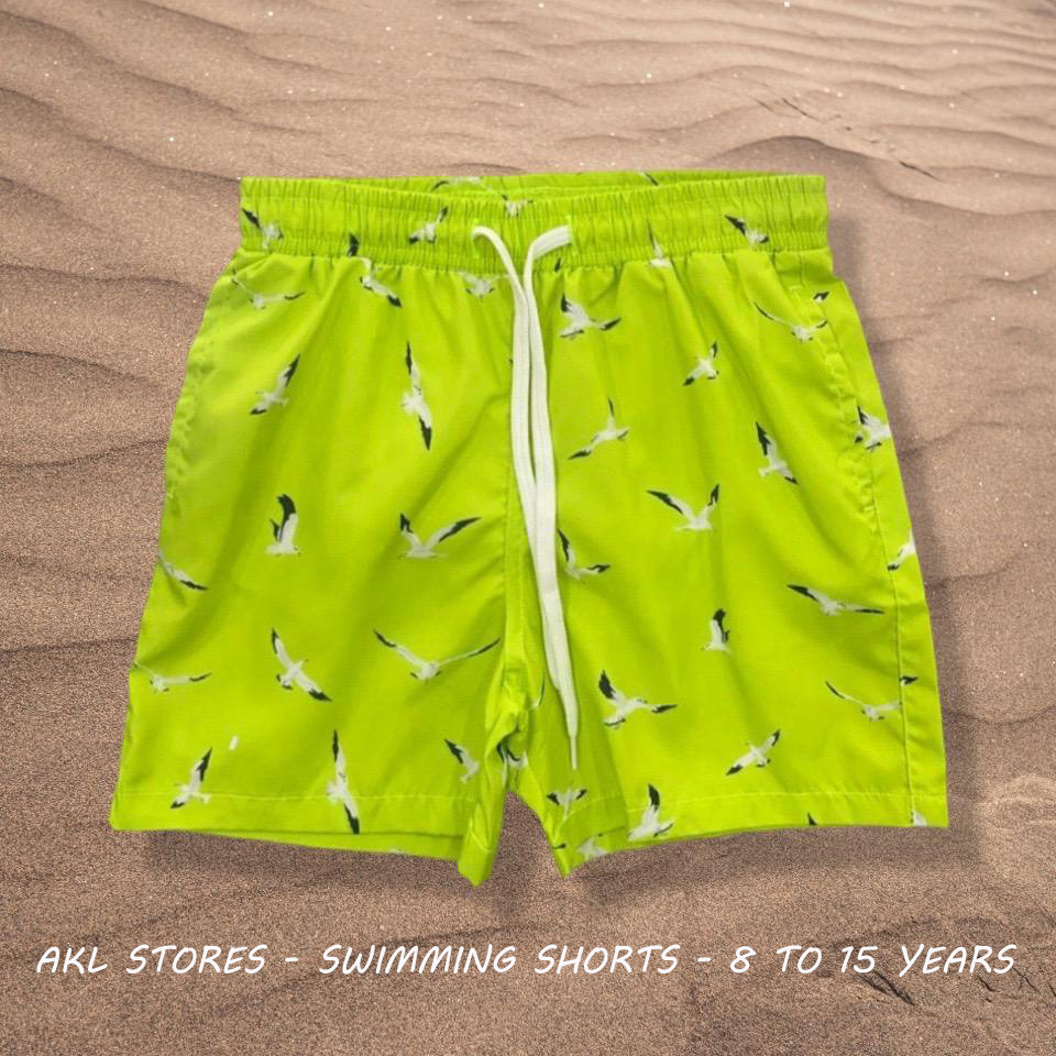 Swimming Shorts - Green
