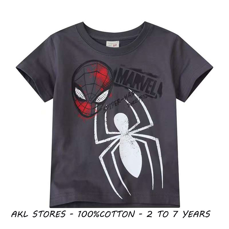 Cotton T-shirt Spider