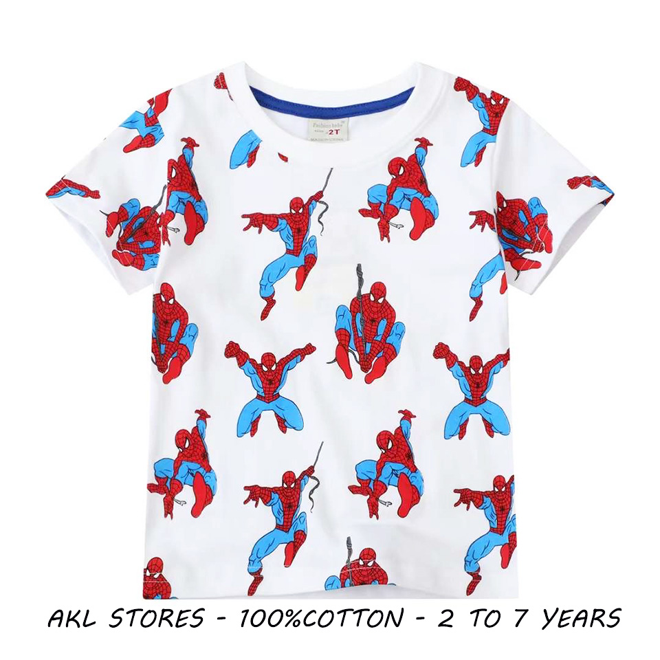 Cotton T-shirt Spider