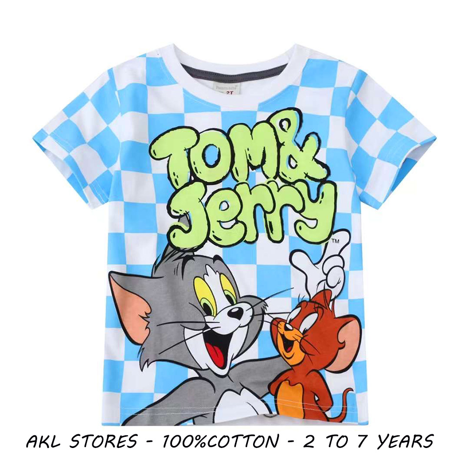 Cotton T-shirt Tom