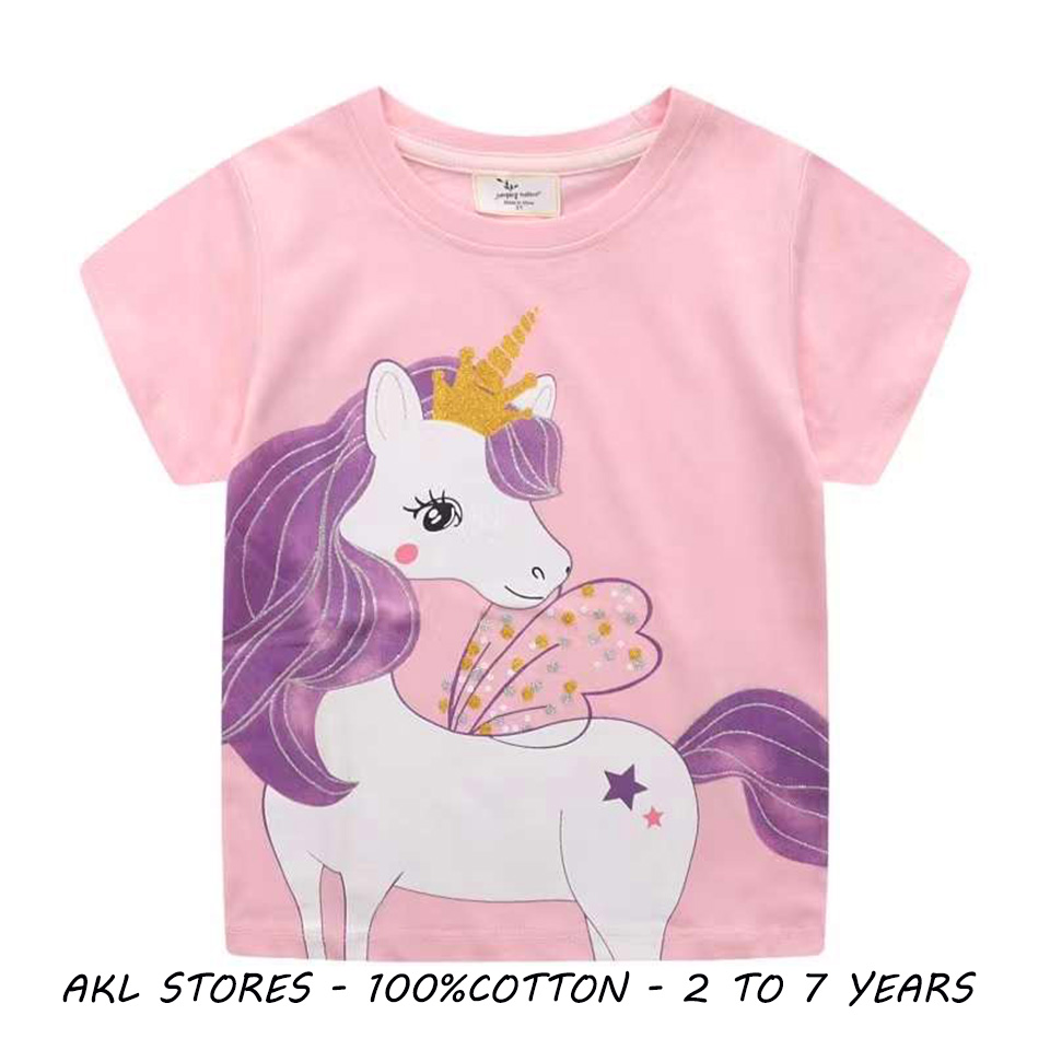 Girl's T-shirt Unicorn