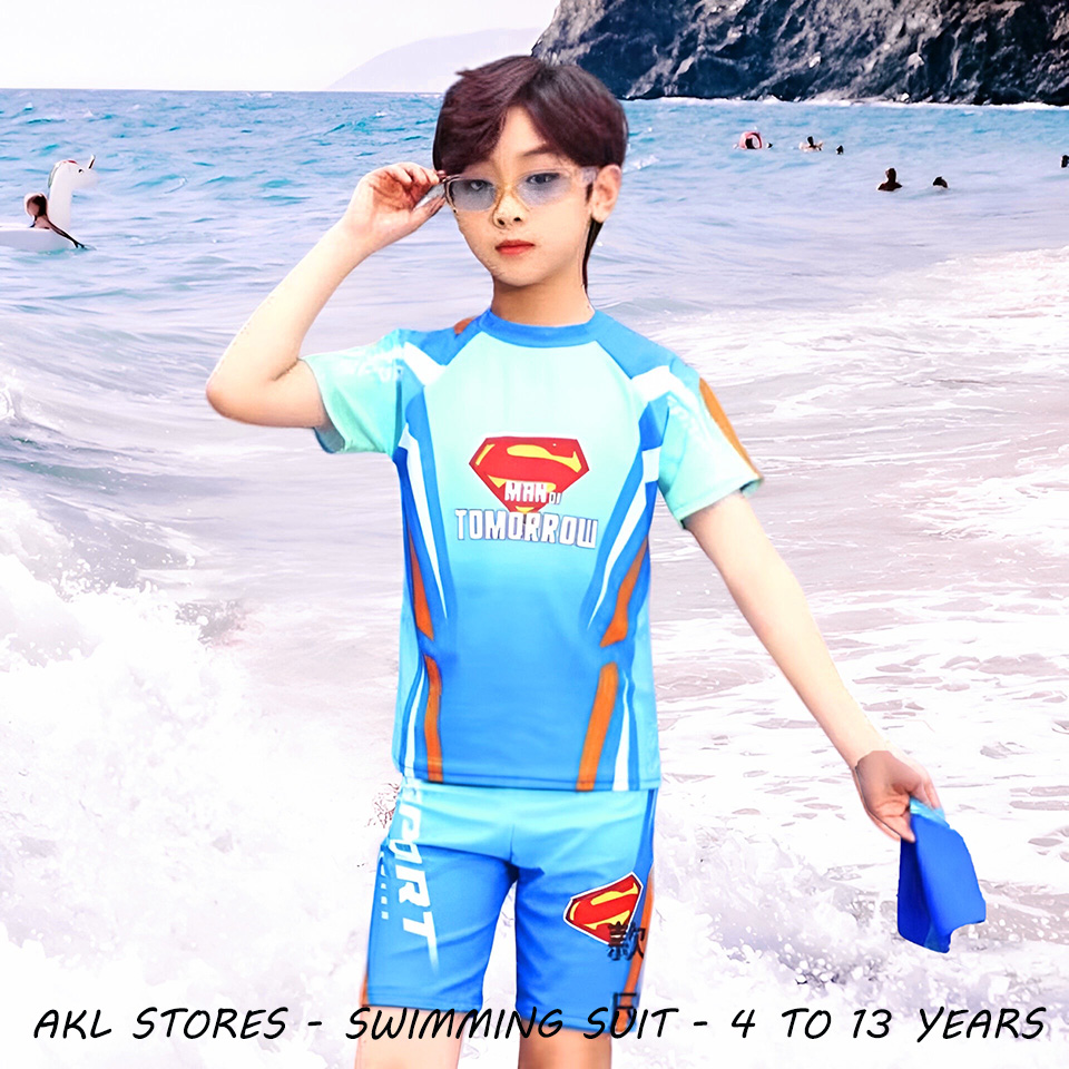 Swimming Suit - Superman