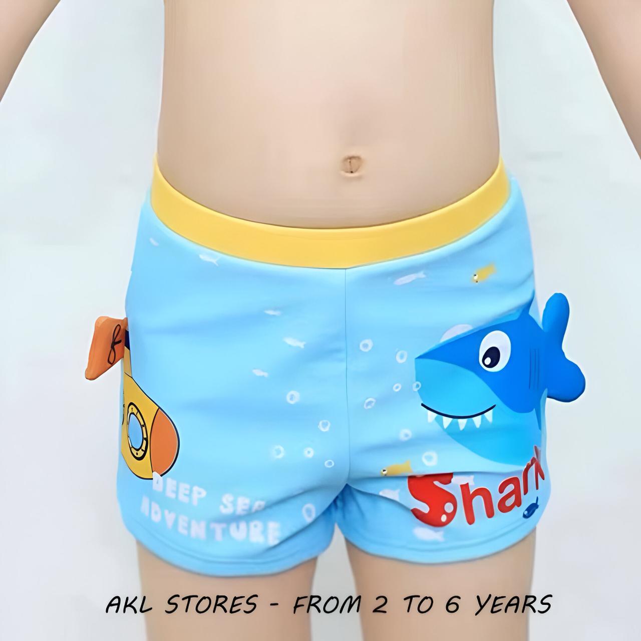 Swimming Shorts - Shark