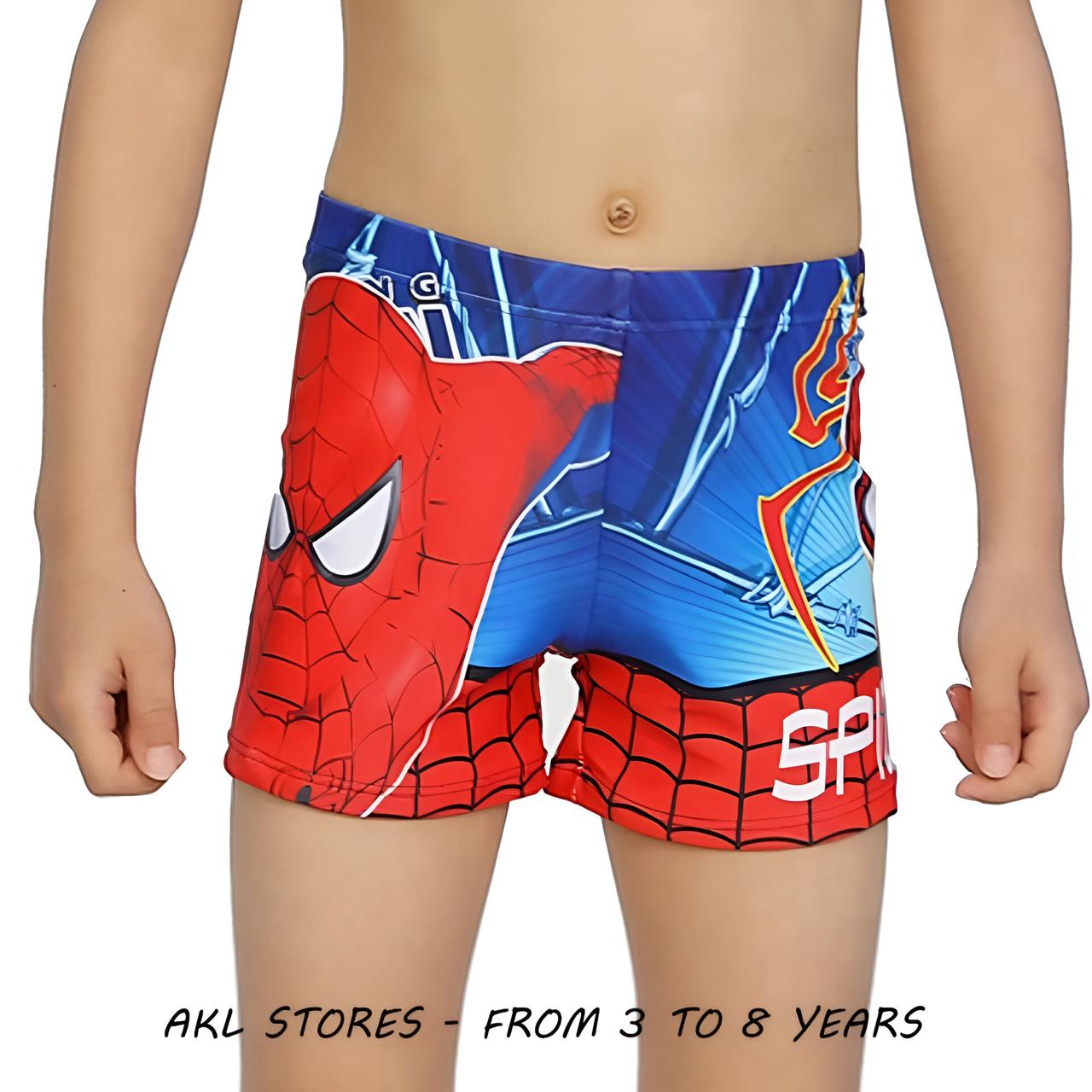 Swimming Shorts - Spiderman