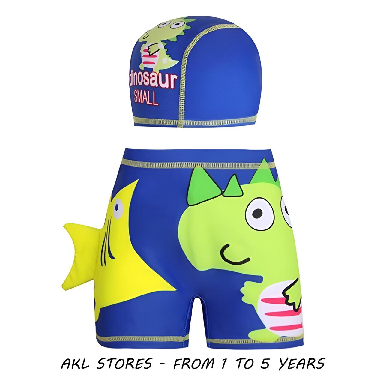Swimming Shorts - Dinosaur
