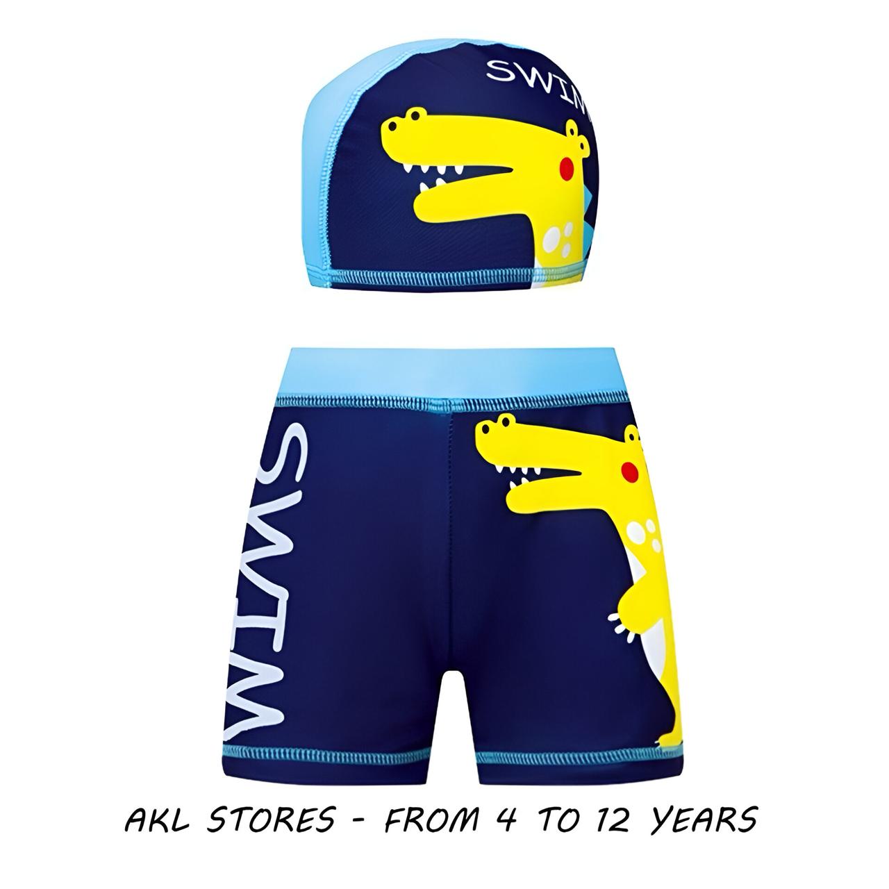 Swimming Shorts - Dino