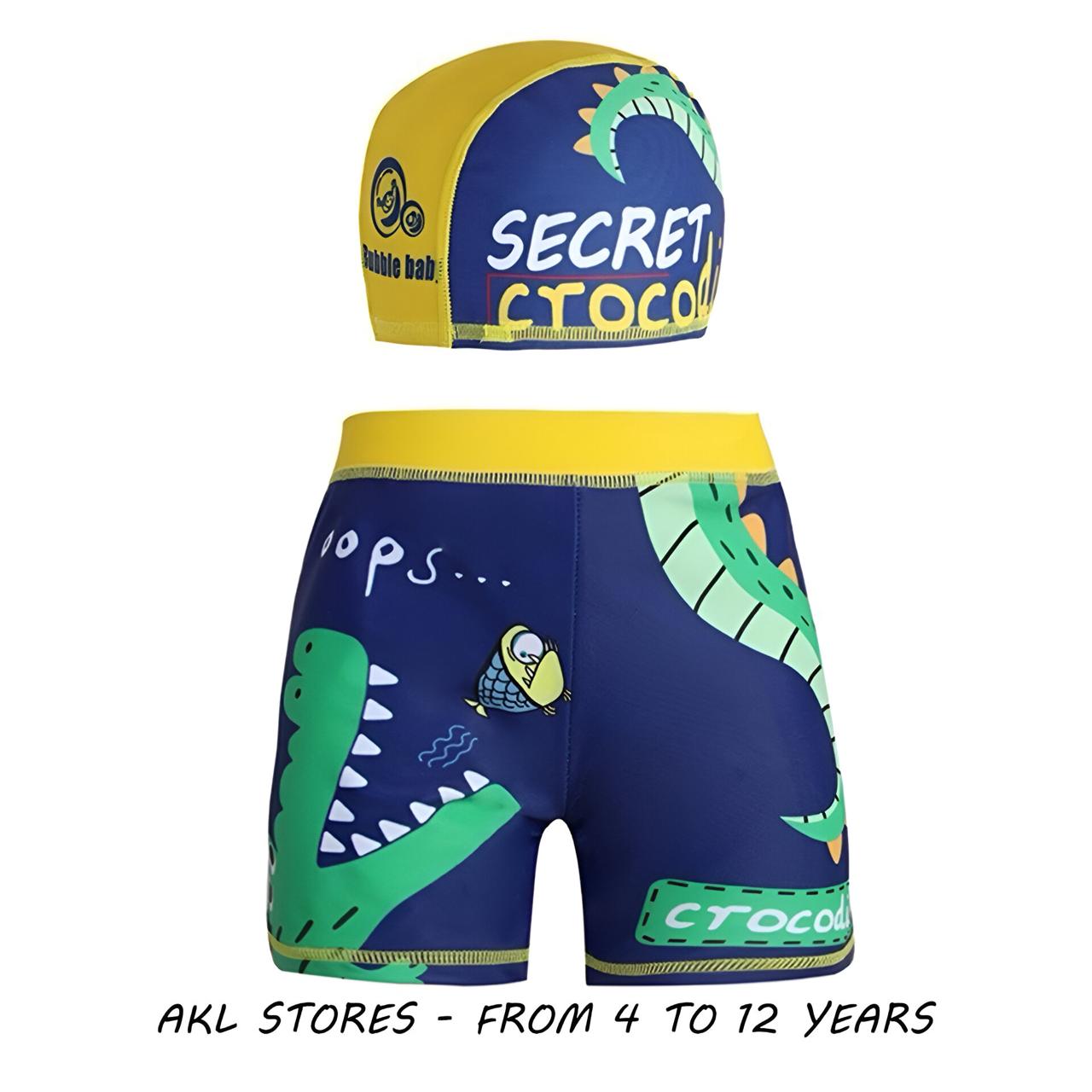Swimming Shorts - Dino oops