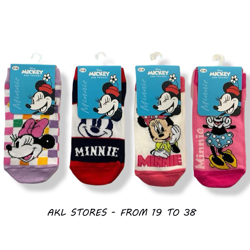 Short Socks Minnie