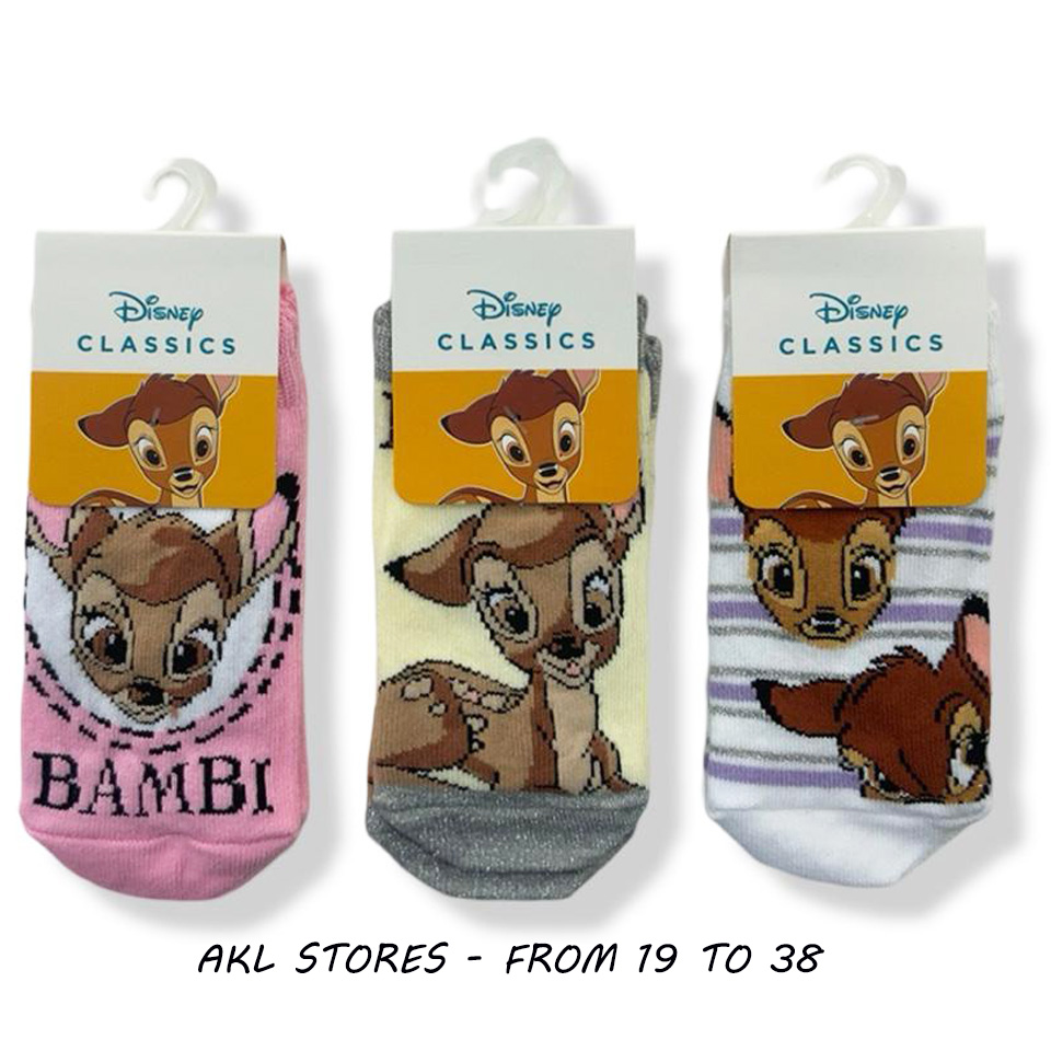Short Socks Bambi