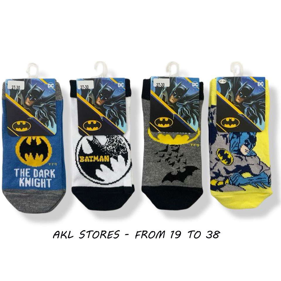 Short Socks Batman