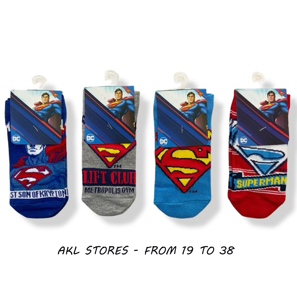 Short Socks Superman