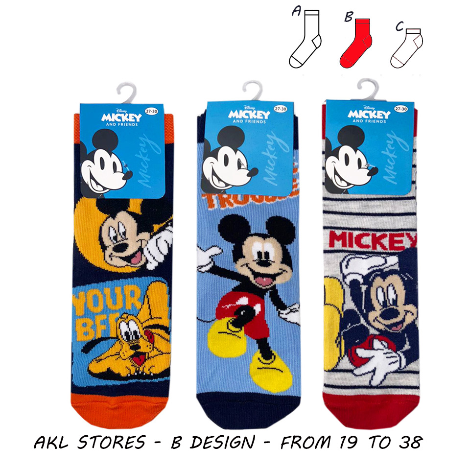 Socks Mickey