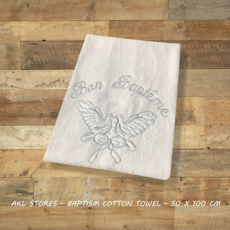 Baptism Towel (50x100cm)