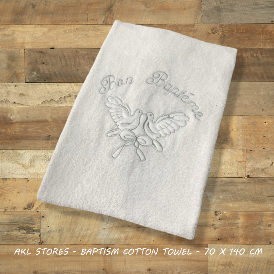 Baptism Towel (70x140cm)