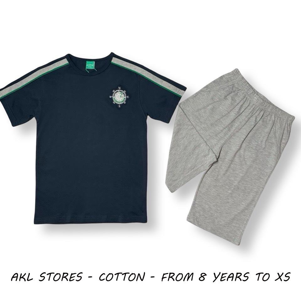 Boy Cotton Set