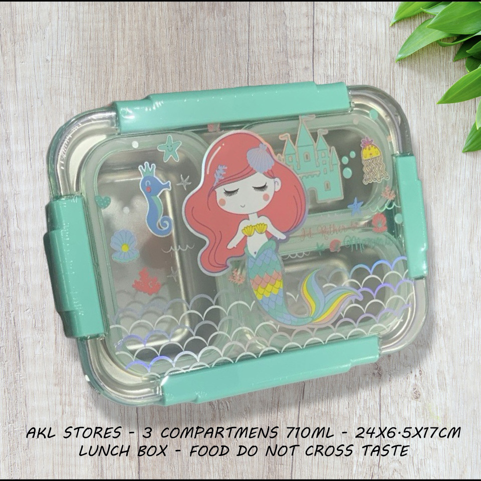 Lunch Box - Stainless Steel