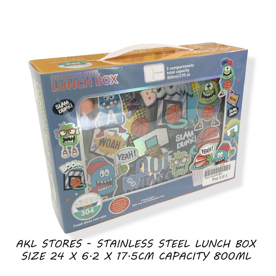 Lunch Box Stainless Steel