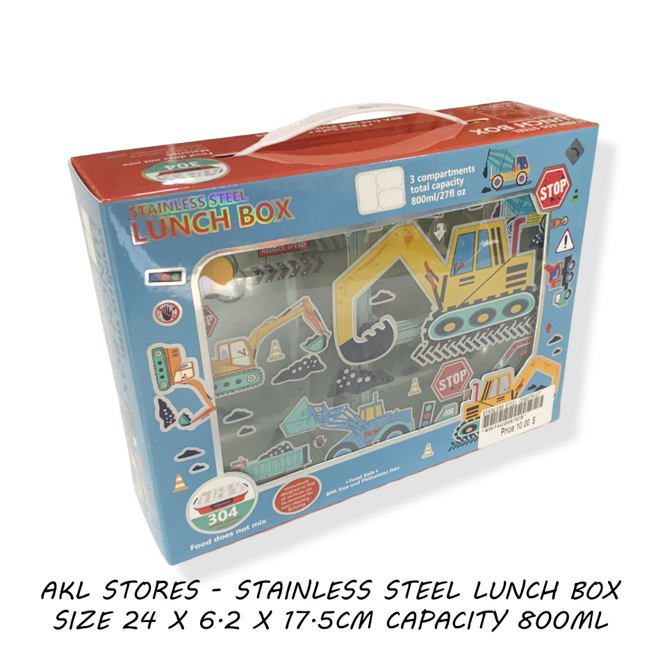 Lunch Box Stainless Steel