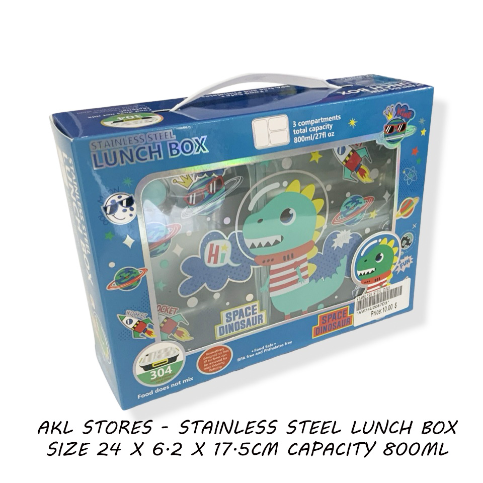 Lunch Box Stainless Steel