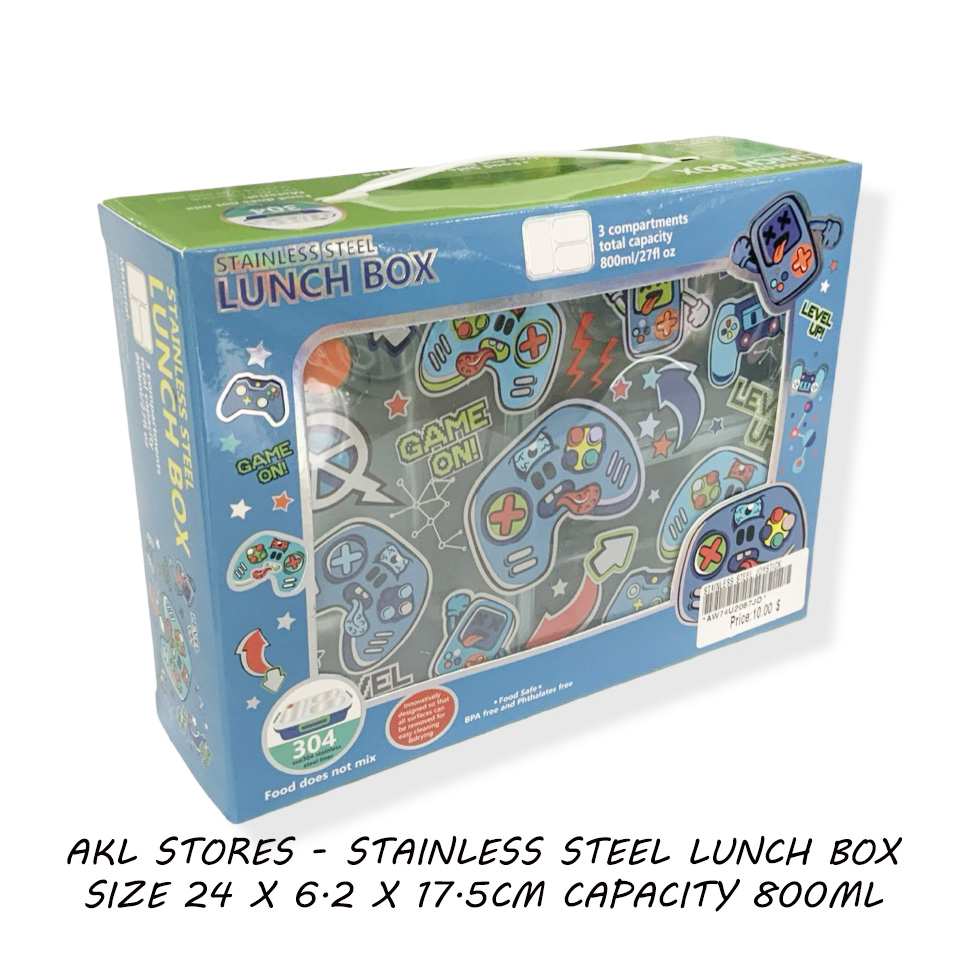 Lunch Box Stainless Steel