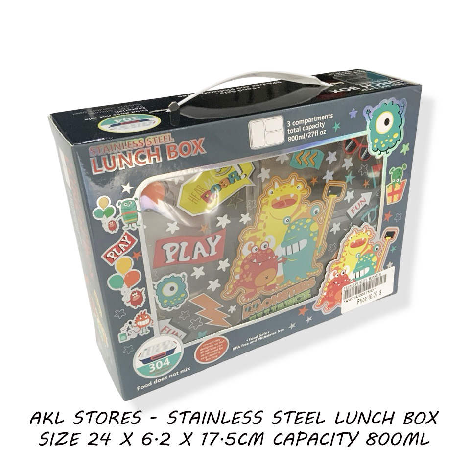 Lunch Box Stainless Steel