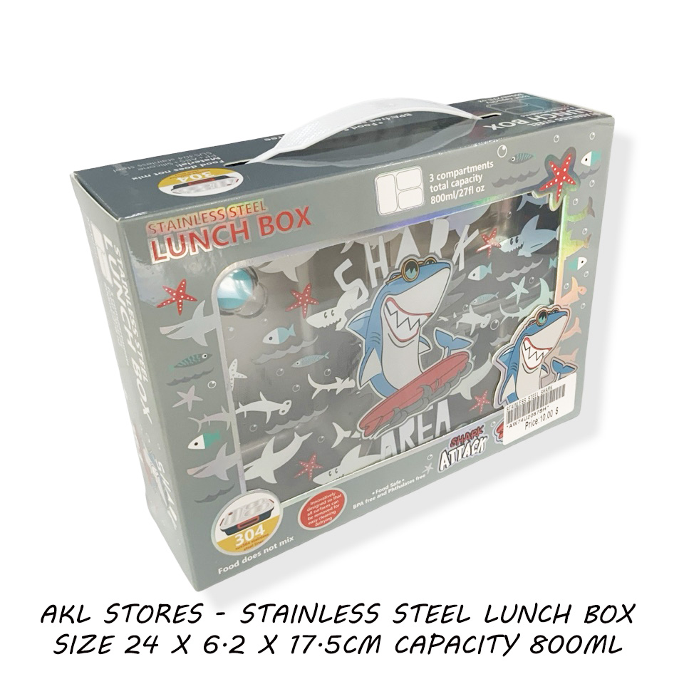 Lunch Box Stainless Steel