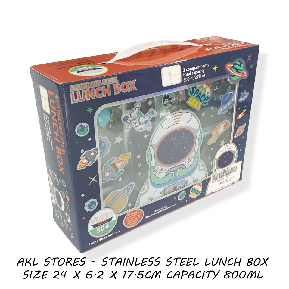 Lunch Box Stainless Steel