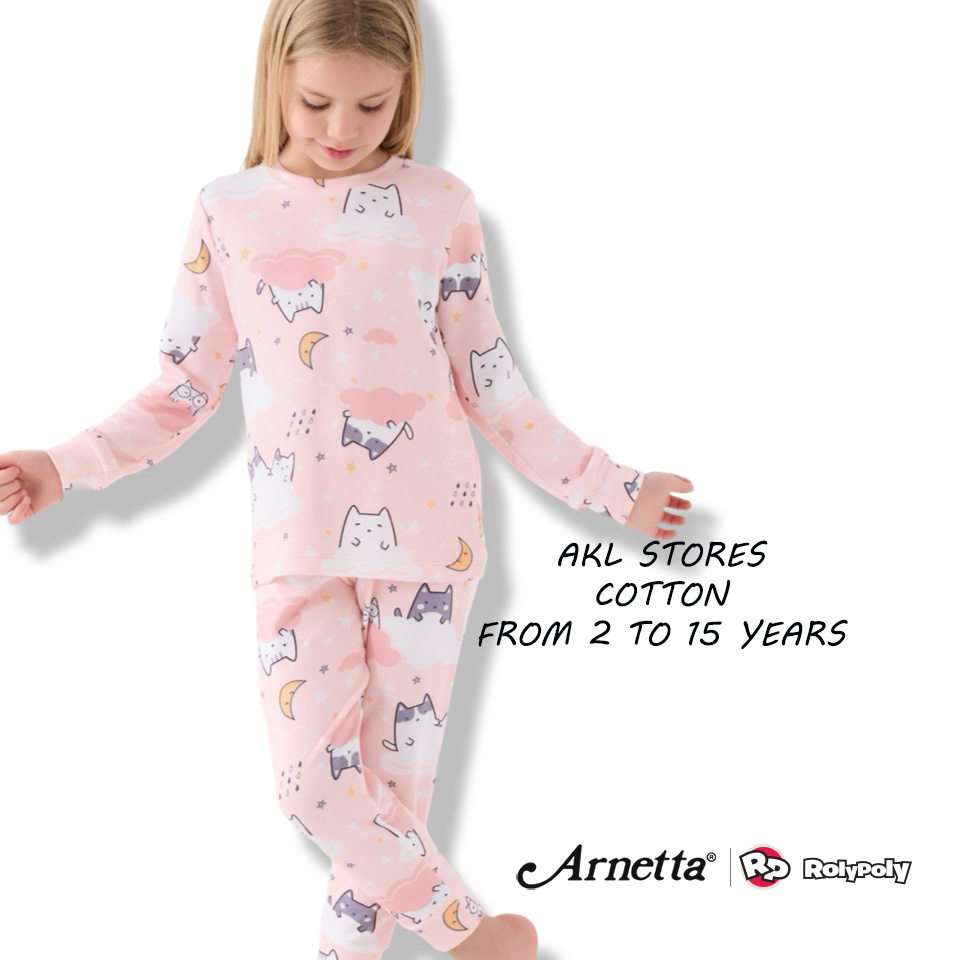 Girl's Cotton Set