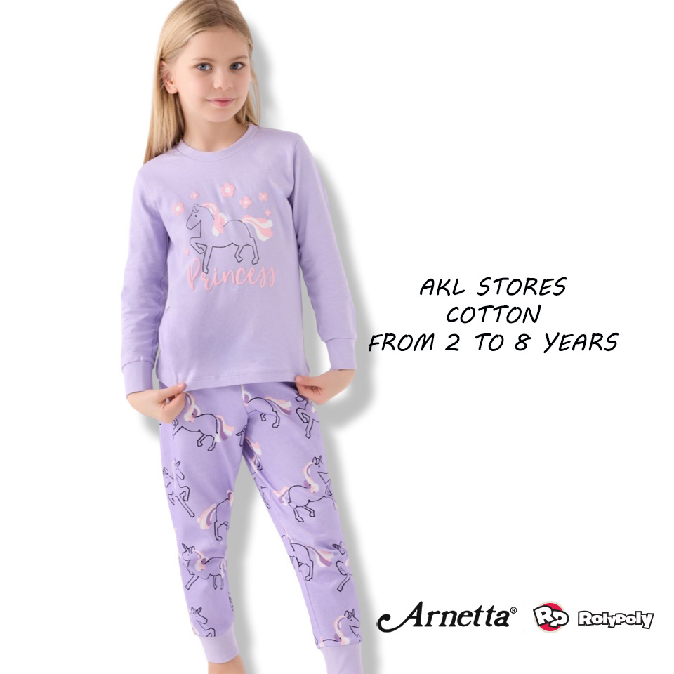 Girl's Cotton Set