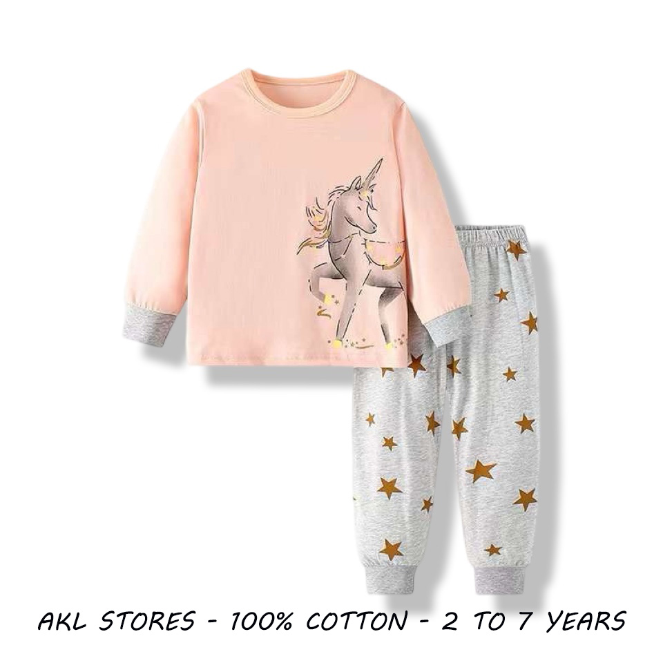 Cotton Pjs Unicorn