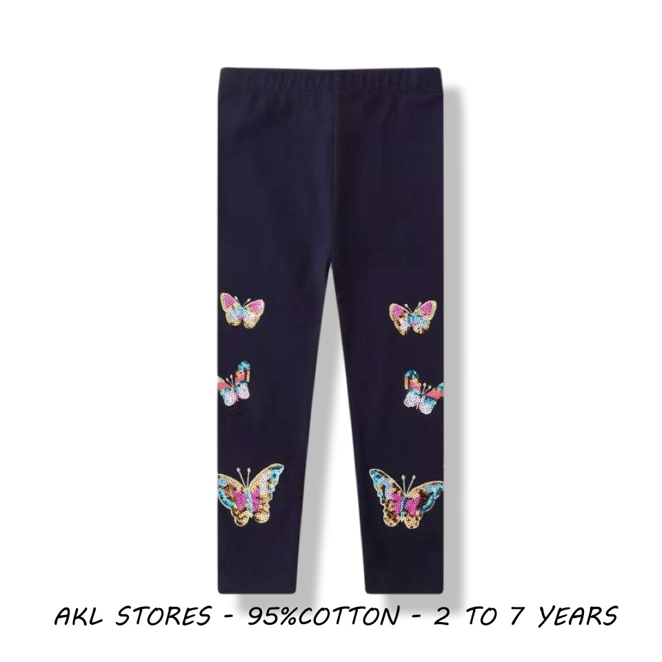 Cotton Legging Butterfly