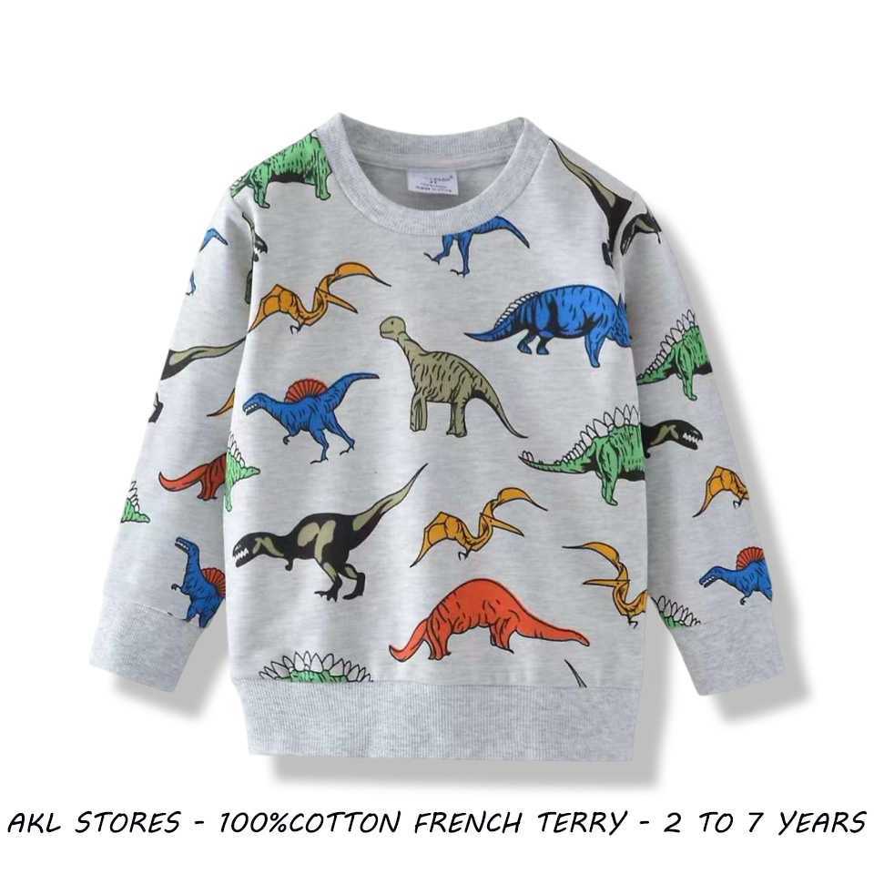 Cotton T-shirt Dino