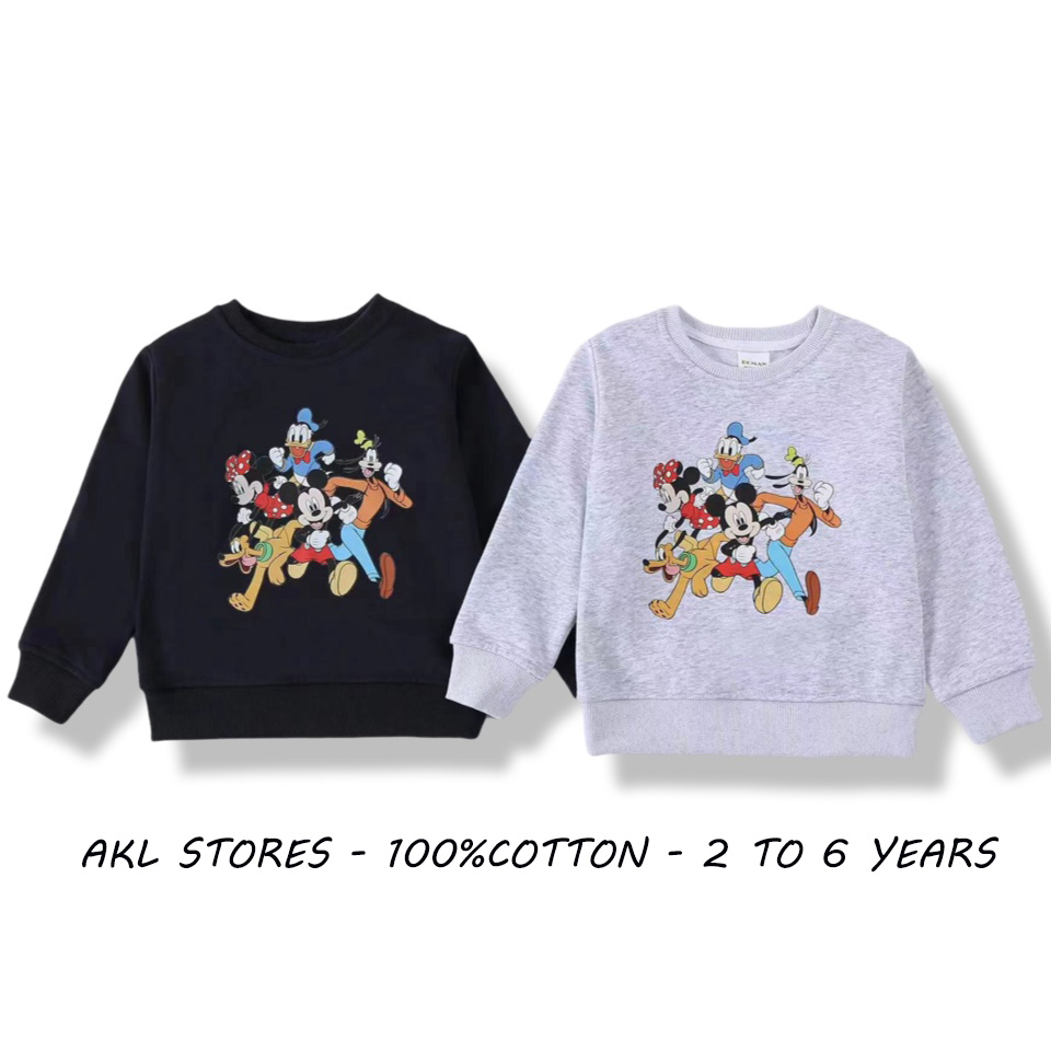 Cotton T-shirt Mickey & Mini