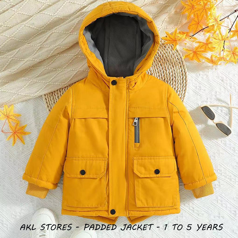 Kids' Padded Jacket